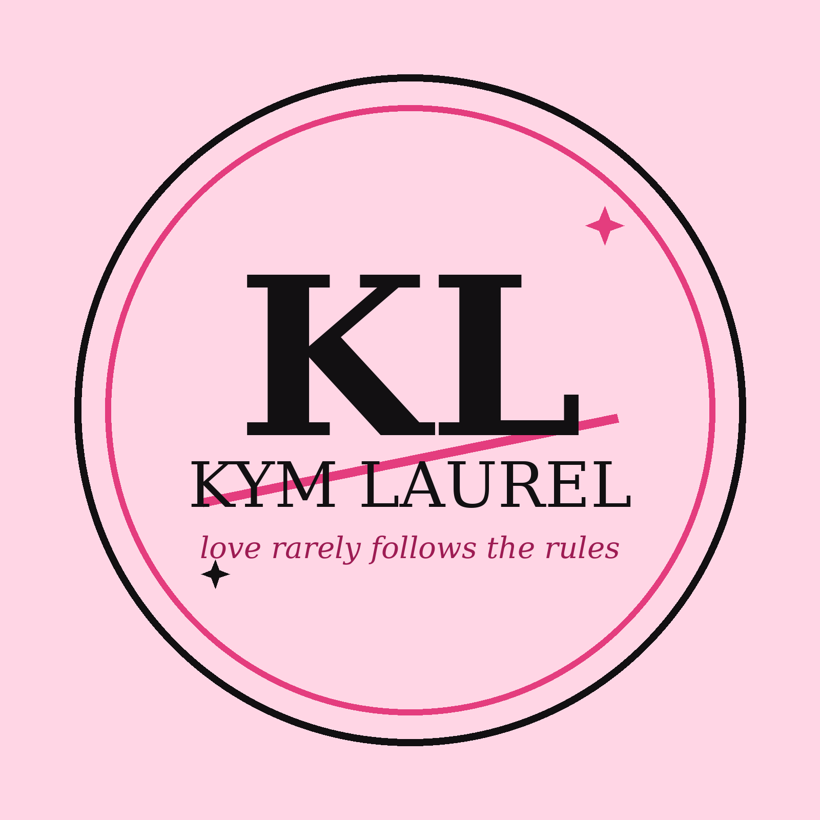 Kym Laurel logo